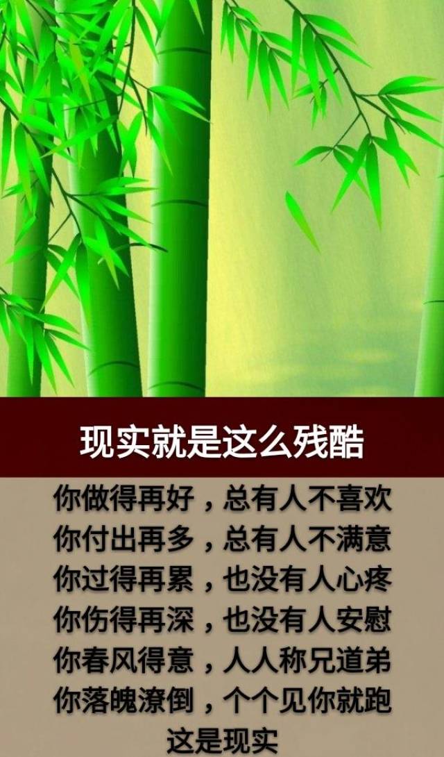 做人,很难!心凵倭,说你没脑