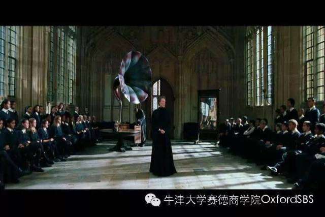 哈利波特的魔法学校