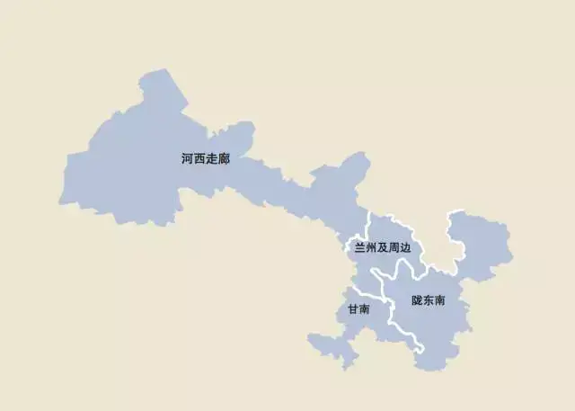 甘肃,不只有莫高窟和兰州牛肉面 今天,就和小编一起走进甘肃, 看它是