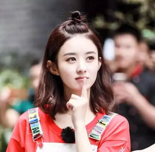 这个夏天,热巴,赵丽颖的减龄啾啾头你get了吗?