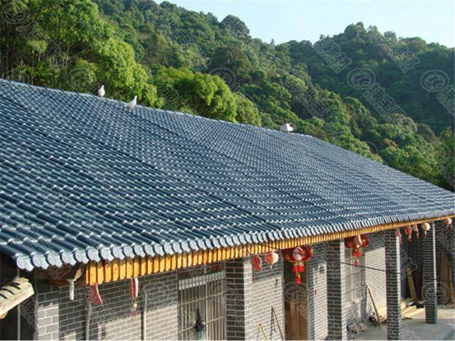 农村房屋也可办理房产证, 建树脂瓦房屋堪比别墅