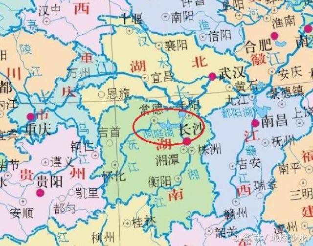 山东,山西以太行山为界 (3),湖南和湖北:以洞庭湖为界,以北为湖北,以