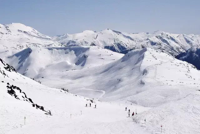 加拿大三大滑雪场 | 惠斯勒,大白山,银星