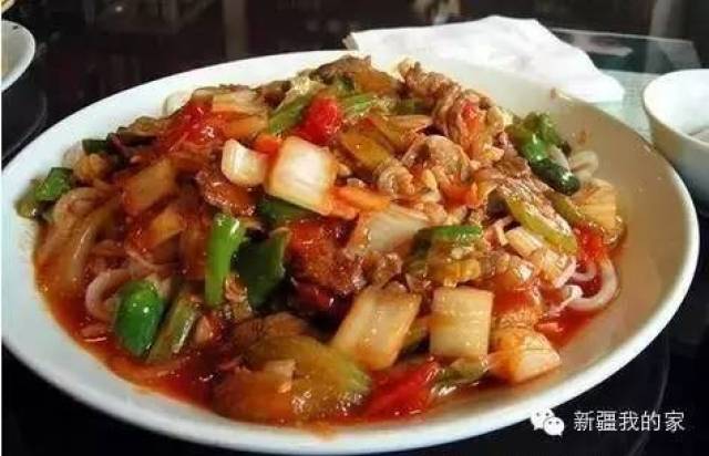 优选菜品:大杂烩拌面,辣子肉拌面  地址:西北路brt车站醉爱江湖往左