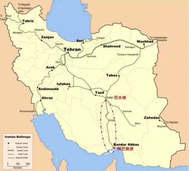 深度分析:伊朗铁路的未来发展