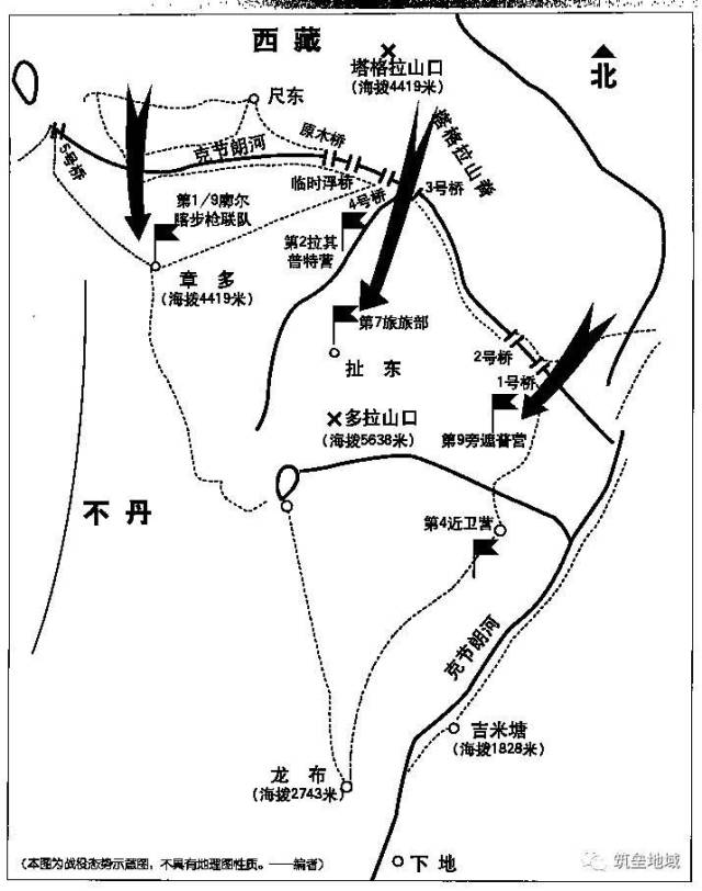 中国军队缴获的印军武器 克节朗战役是中印战争中最艰苦的战役,此