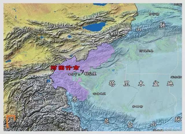 (制图/《自驾地理》) 相比喀什,阿图什的确非常低调,但这并不代表它是