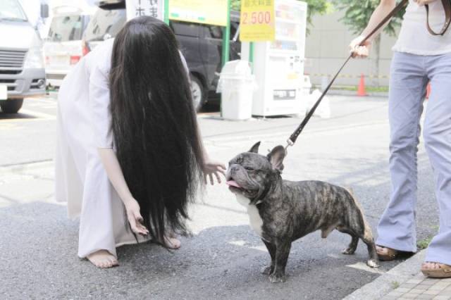 她也需要放假 贞子的休假日