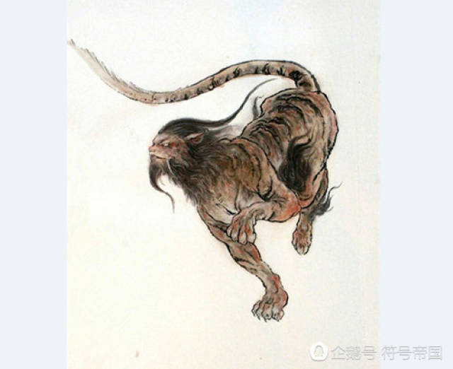 上古时代的食人兽,人面虎身,还是半人马座二等星