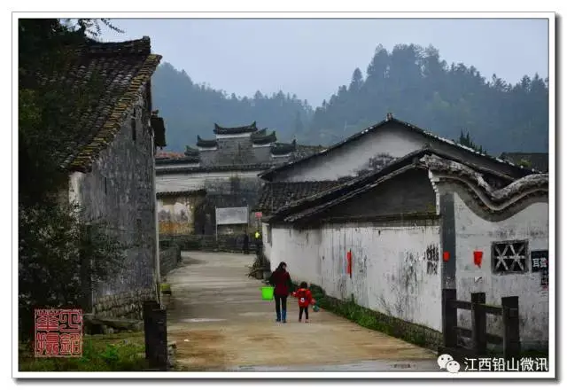 铅山县太源畲族乡西坑村大西坑自然村 铅山县篁碧畲族乡畲族村雷家