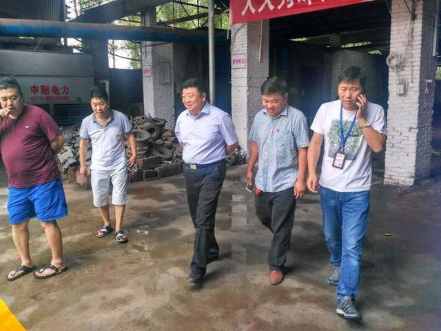 不畏重阻迎难而上—记禹州市环保局监察大队赵军民