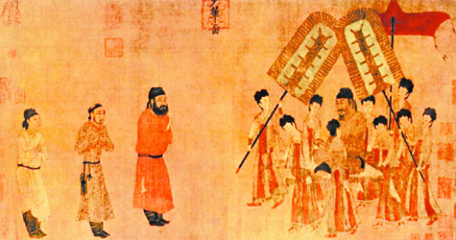 古代中原王朝如何应对外族入侵:和亲 成为一家人