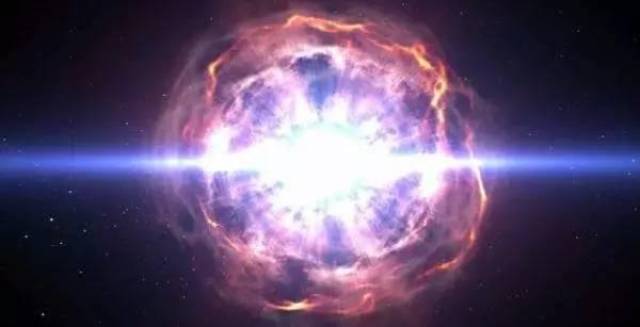也许已经发生了超新星爆炸,只不过参宿四距离太阳系大约有600光年的