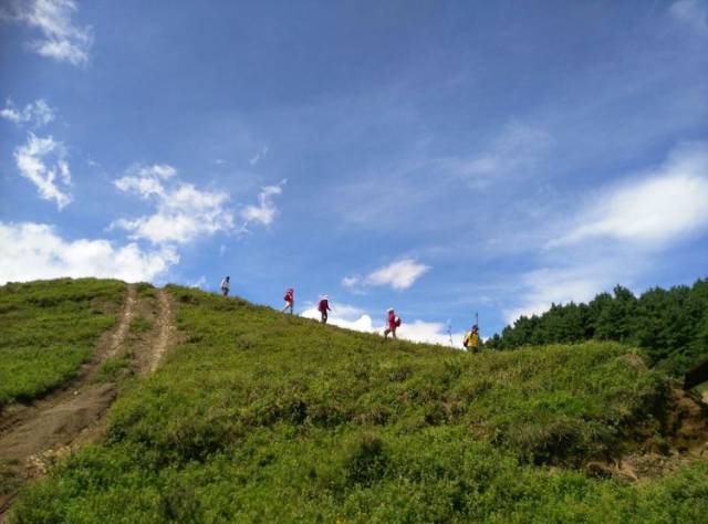 昆明走进自然户外:昆明周边银盘山穿越