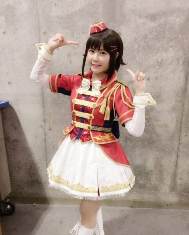 这个可以有!竹达彩奈挑战舆水幸子发型