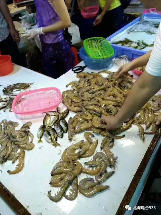 18岁的海鲜在北海等你!