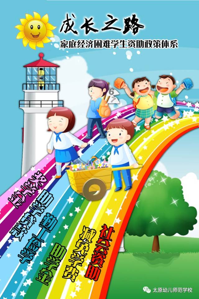 太原幼师学生资助政策系列宣传之一 "国家助学金"申请