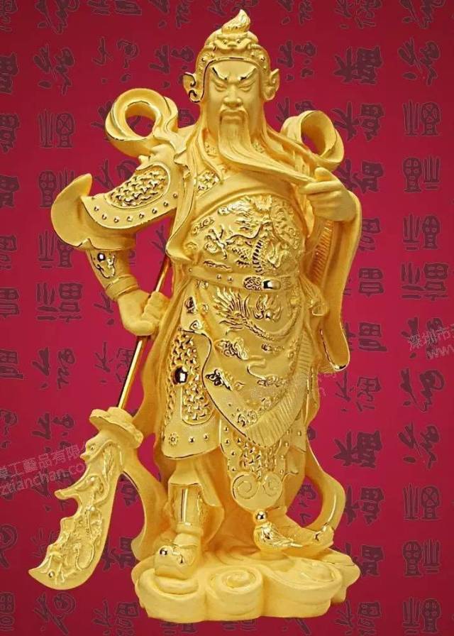 关羽是怎么成为"关帝",武圣,财神爷的?