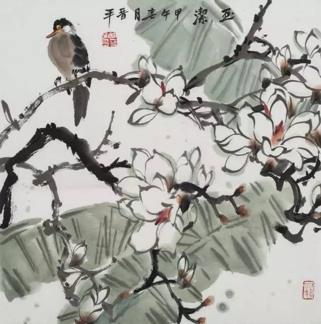 意蕴悠然 ——著名画家徐晋平的花鸟画作品欣赏