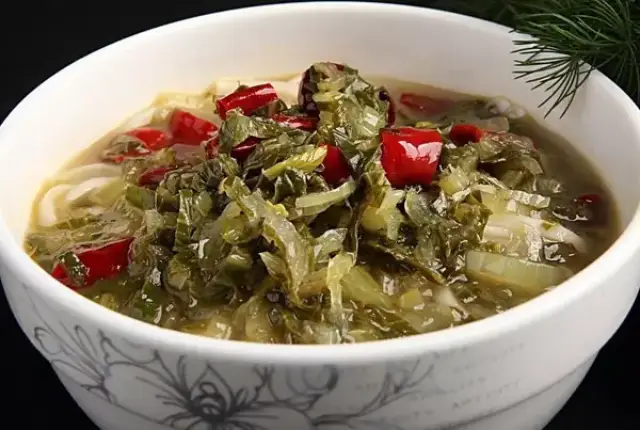 酸菜面