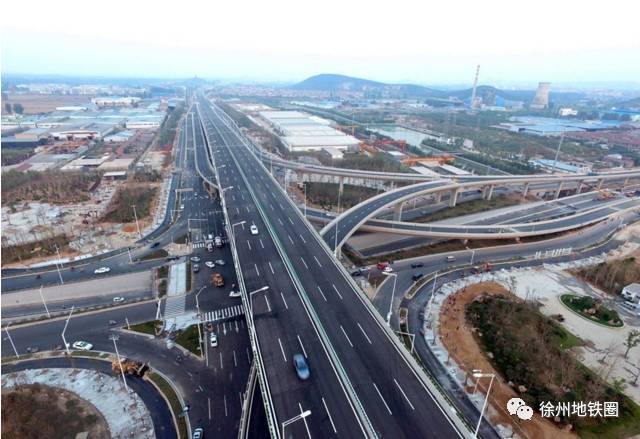北区部分,点击放大看 九里片区:交通建设 高架:2条 北三环高架,西三环