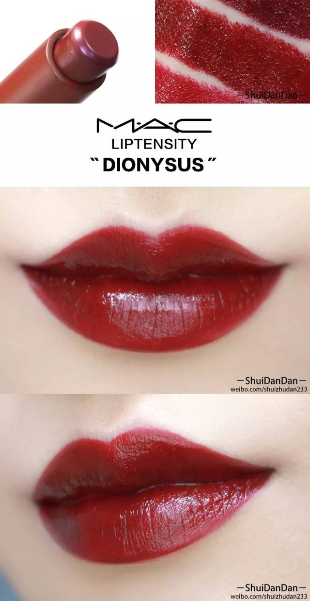 dionysus:血腥味浓郁的浆红色,这支完全就是我的菜,blood sockers嗯