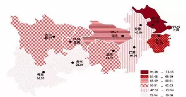 我国首个长江经济带空港经济区"指数排列榜"出炉 成都