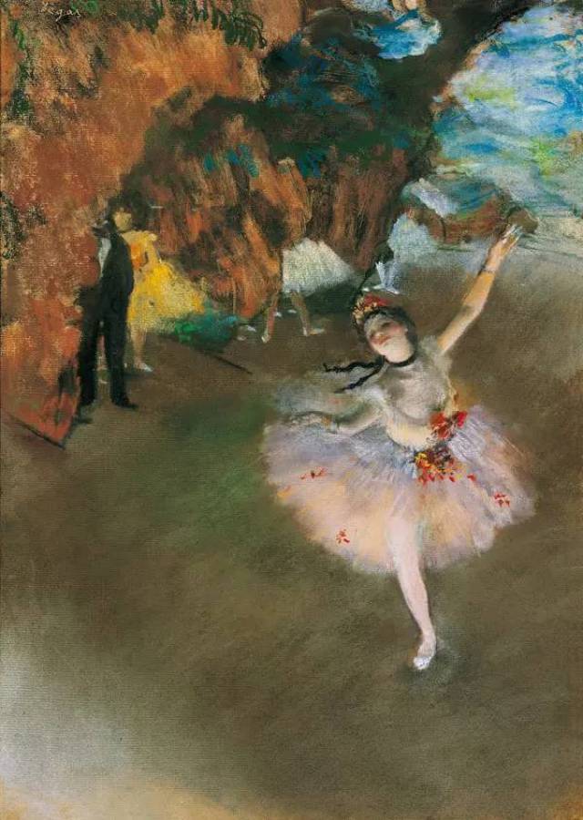 edgar degas, the star  1878