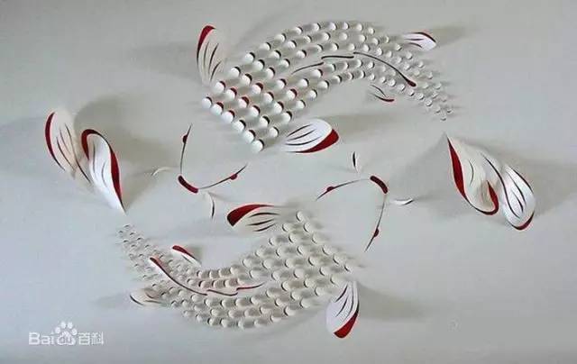 立体剪纸