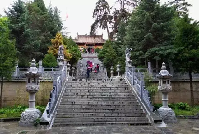 【游记】崆峒山的不期而遇!