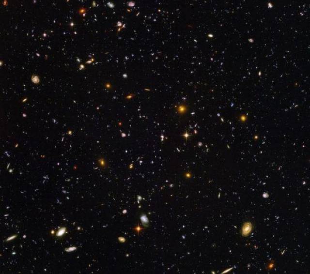 宇宙真的无尽大?