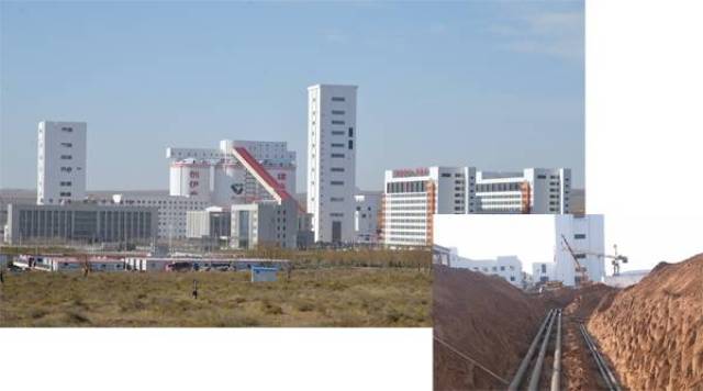 【基层风采】七十二公司施工的红庆河煤矿综合管网工程顺利通过竣工