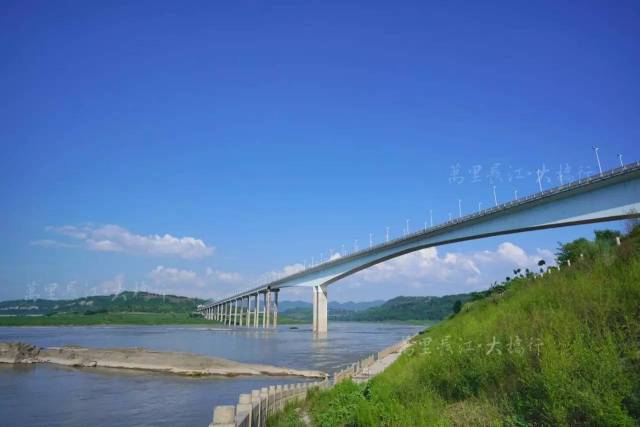 【万里长江·大桥行】大桥直通广阳岛