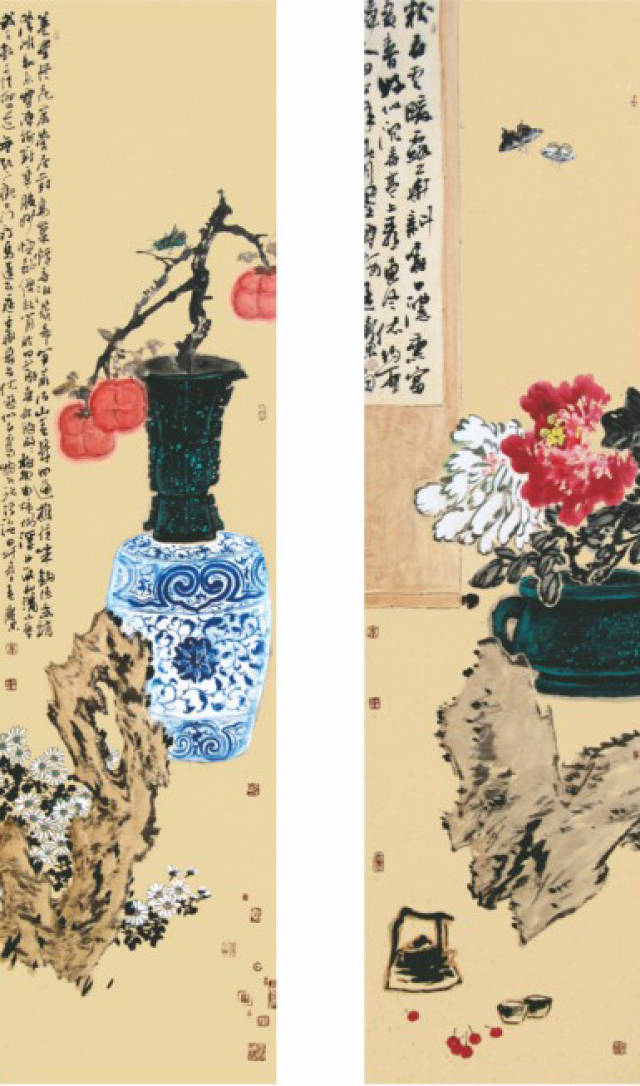 三绝铸神韵 一笔融古今——画家孟卫东作品赏析
