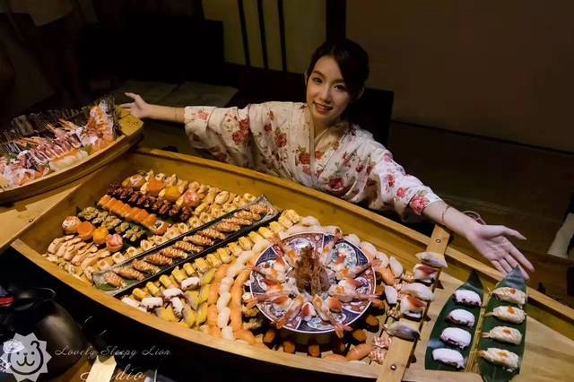 打3.5骨折人均80元寿司吃到你扶墙走!