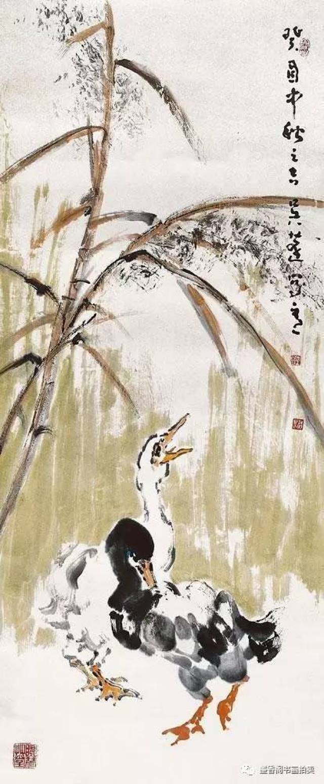 吴蓬《芥子园画谱》技法讲座 花卉翎毛(3)_手机搜狐网