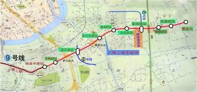 上海三条轨交线路年底开通运营 9号线三期东延伸,浦江线,17号线合计55