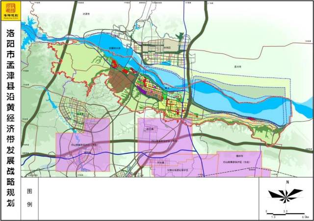 孟津华阳经济总量_孟津大学城最新规划图