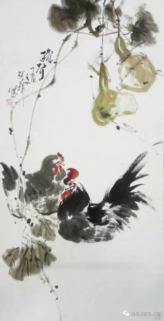 西北书画艺术网向您推介:画家张辉