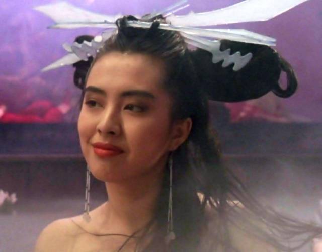 王祖贤电影剧照无人比 获封古代第一美女