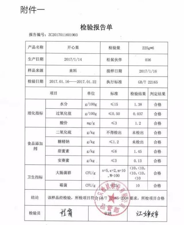 图4检验报告1