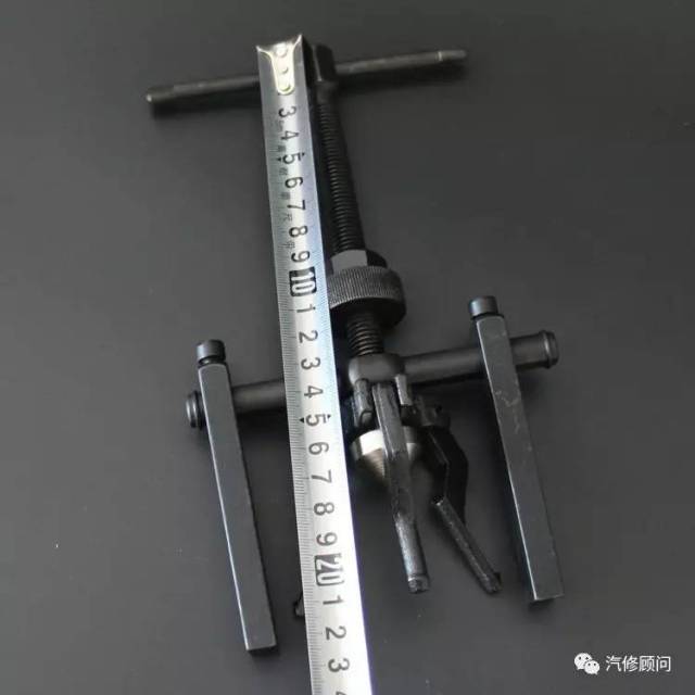 【汽修工具】基本不需花太多的力就能将轴承拆卸,简直