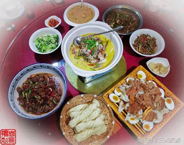 【美食】株洲市有家正宗祖庵家菜馆,这有湘菜的秘密