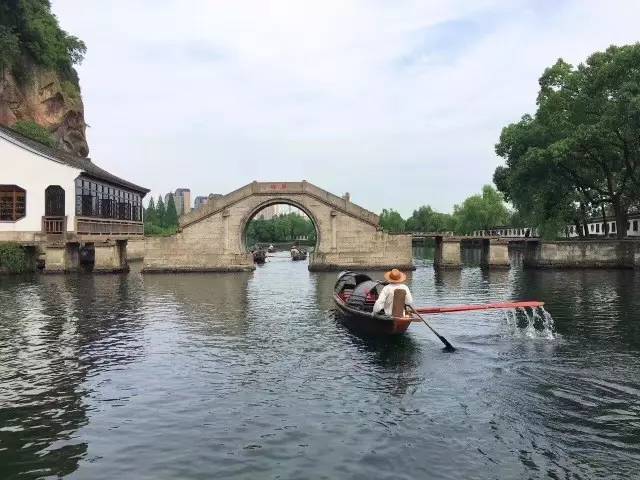 组合桥的代表——秦桥
