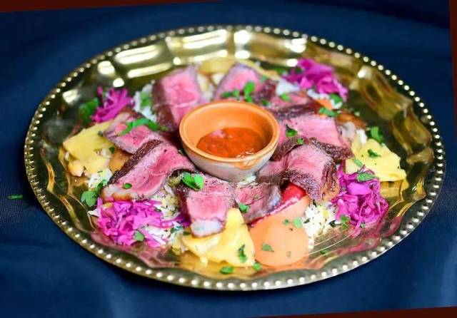 苏坦·中东料理,来自世界三大菜系的味蕾问候