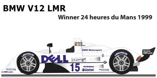 1999 bmw v12 lmr