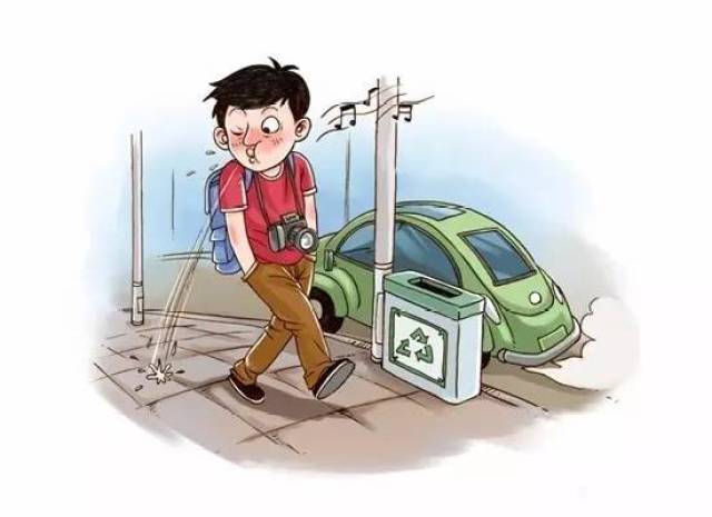 爱护环境卫生,关乎你我健康