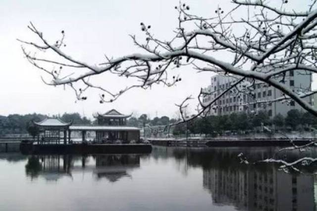 湖南高校最美的10个湖,有你的母校吗?