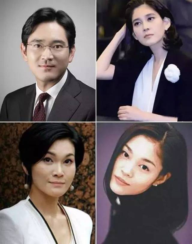 其子其女,都被韩国人称为"太子","公主". 万众瞩目,比明星还像明星.