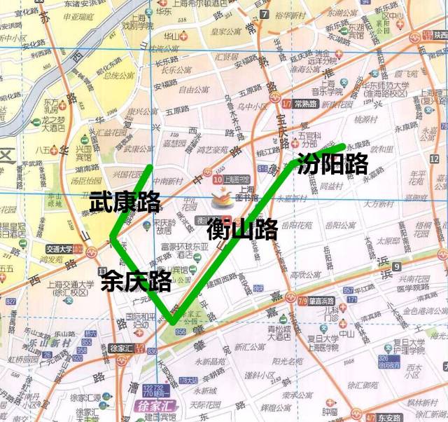 余庆路 衡山路 第一站:名人故居里的时光机—— 武康路 如果来上海